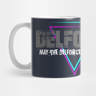 May The Delforce Be With You T-Shirt Mug